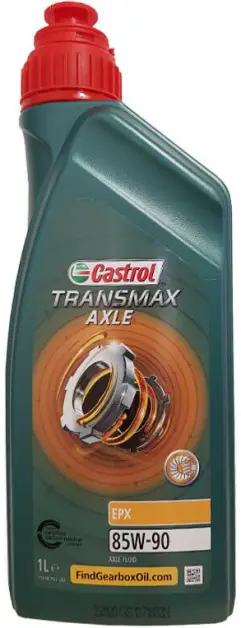Převodový olej Castrol Axle EPX 85W-90, 1L Autentický