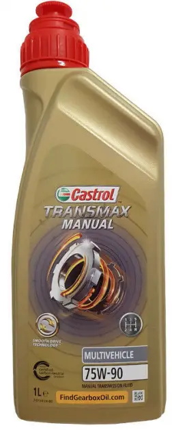 Převodový olej Castrol Transmax Manual Multivehicle 75W-90, 1L Vrácení Zdarma