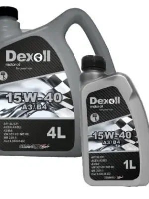 Motorový olej Dexoll A3/B4 15W-40, 1L Jen Po Omezenou Doba