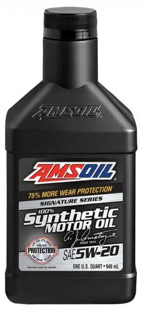 Motorový olej Amsoil Signature Series 5W-20, 946ml Výprodej