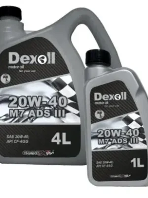 Motorový olej Dexoll M7 ADS III 20W-40, 4L Kup Teď