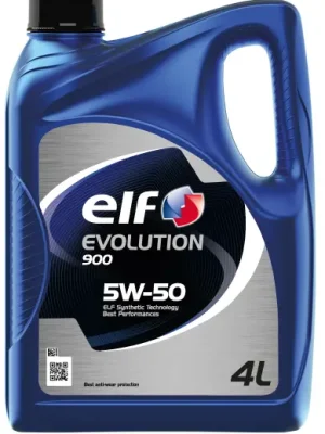 Cenový Hit Motorový olej Elf Evolution 900 5W-50, 4L