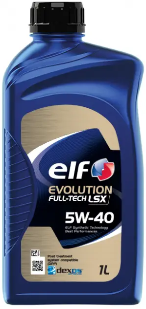 Motorový olej Elf Evolution Full-Tech LSX 5W-40, 1L Jen Po Omezenou Doba