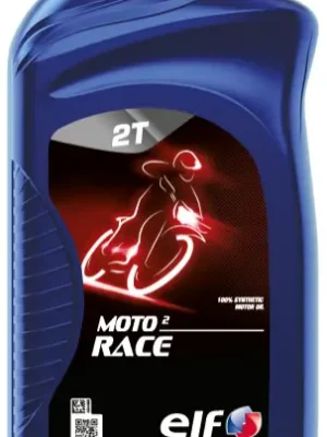Finální Výprodej Motorový olej Elf Moto 2 Race, 1L