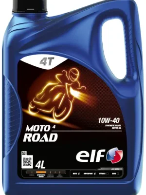 Motorový olej Elf Moto 4 Road 10W-40, 4L Jen Po Omezenou Doba