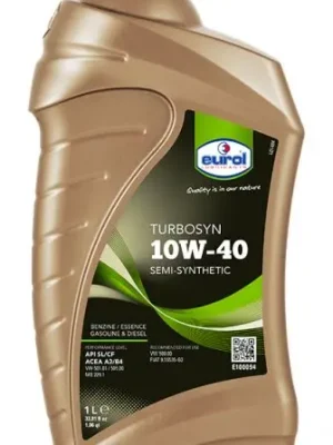 Motorový olej Eurol Turbosyn 10W-40, 1L Finální Výprodej