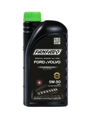 Cenově Výhodný Motorový olej Fanfaro FORD & VOLVO 6716 5W-30, 1L