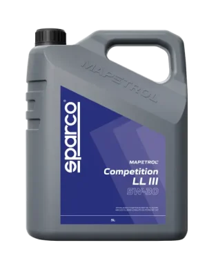 Výhodná Nabídka Motorový olej MAPETROL SPARCO COMPETITION LL III 5W-30 5L