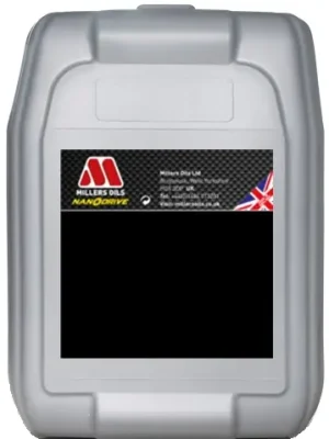 Jen Po Omezenou Doba Motorový olej Millers Oils CFS NanoDrive NT+ 10W-60, 20L