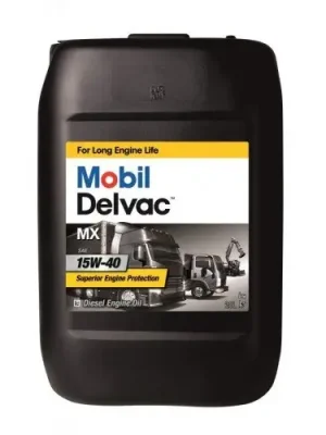 Motorový olej Mobil Delvac MX 15W-40, 20L Jen Po Omezenou Doba