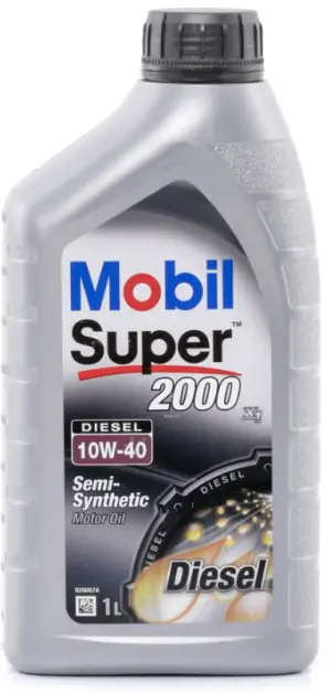 Motorový olej Mobil Super 2000 X1 Diesel 10W-40, 1L Rychlé Dodání