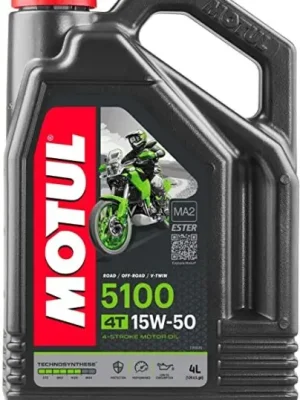 Expresní Doručení Motorový olej Motul 15W-50 5100 4T, 4L