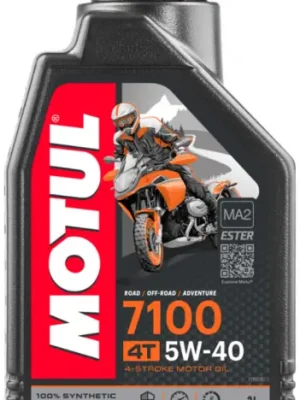 Dokud Zásoby Vydrží Motorový olej Motul 7100 4T 5W-40, 1L
