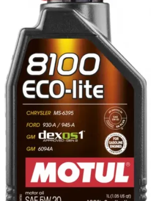 Motorový olej Motul 8100 ECO-LITE 5W-20, 1L Top Prodej