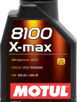 Motorový olej Motul 8100 X-MAX 0W-30, 1L Značkový