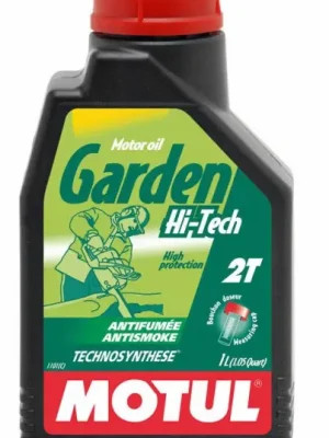Motorový olej Motul Garden Hi-Tech 2T, 1L Akce
