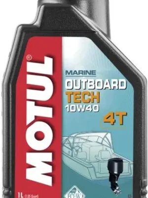 Cenový Hit Motorový olej Motul Outboard Tech 4T 10W-40, 1L