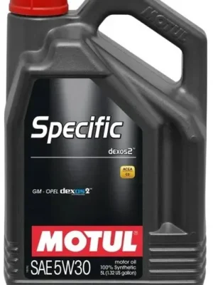 Nízká Cena Motorový olej Motul Specific Dexos2 5W-30, 5L