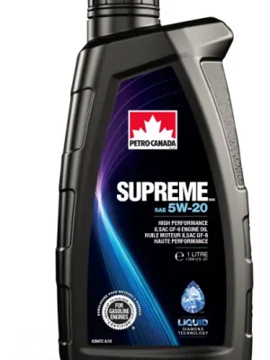 Finální Výprodej Motorový olej Petro-Canada Supreme 5W-20, 1L
