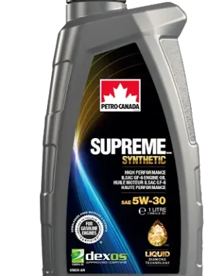 Hit Sezóny Motorový olej Petro-Canada Supreme Synthetic 5W-30, 1L