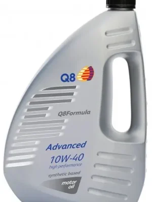 Motorový olej Q8 Advanced 10W-40, 4L Poslední Šance