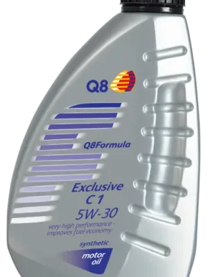 Motorový olej Q8 Formula Exclusive C1 5W-30, 1L Bezpečná Platba