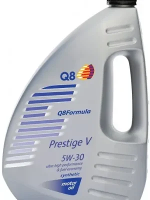 Speciální Cena Motorový olej Q8 Formula Prestige V 5W-30, 4L
