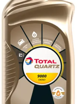Horká Nabídka Motorový olej Total Quartz Energy 9000 5W-40, 1L