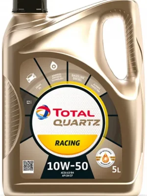 Ihned K Objednání Motorový olej Total Quartz Racing 10W-50, 5L