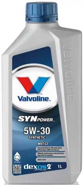 Motorový olej Valvoline SynPower MST C3 5W-30, 1L Nejprodávanější