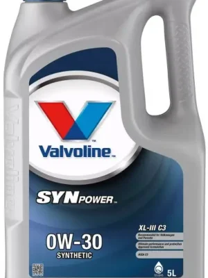 Motorový olej Valvoline SynPower XL-III C3 0W-30, 5L Objednat Nyní