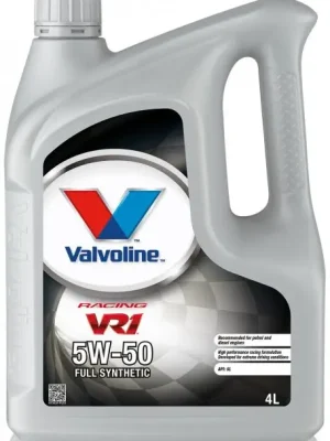 Motorový olej Valvoline VR1™ Racing 5W-50, 4L Značkový