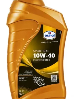 Olej motorový Eurol Sportbike 4T 10W-40, 1L Originální