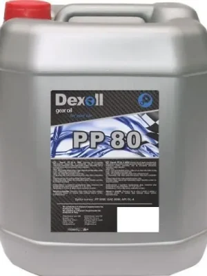 Přímo Od Výrobce Převodový olej Dexoll PP GL-4 80W, 20L