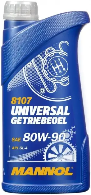 Finální Výprodej Převodový olej Mannol 80W-90 Universal Getrieoel 8107 1L