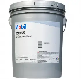 Kompresorový olej Mobil Rarus SHC 1025, 20L Expresní Doručení