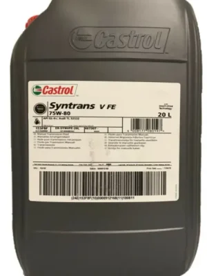 Převodový olej Castrol Transmax Manual V 75W-80, 20L Aktuální