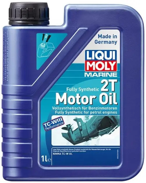 Dokud Zásoby Vydrží Motorový list Liqui Moly Marine 2T Synthetic, 1L
