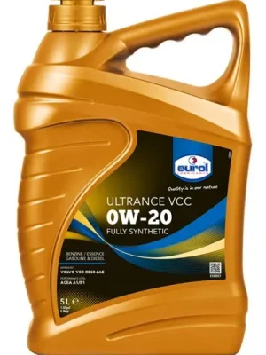 Motorový olej Eurol Ultrance VCC 0W-20, 5L Koupit Online