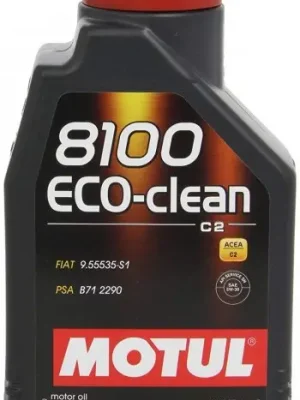 Cenově Výhodný Motorový olej Motul 8100 ECO-CLEAN 5W-30, 1L