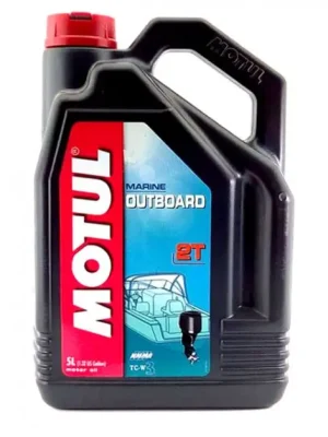 Finální Výprodej Motorový olej Motul Outboard 2T, 5L