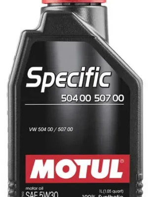 Poslední Šance Motorový olej Motul Specific 504 00 507 00 5W-30, 1L