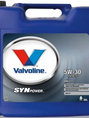 Pouze Dnes Motorový olej Valvoline SynPower ENV C1 5W-30, 20L
