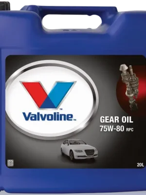 Převodový olej Valvoline Gear Oil RPC 75W-80, 20L Pouze Dnes
