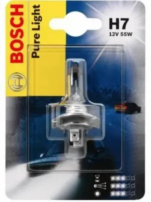 Žárovka Bosch H7, 1987301042 Originální