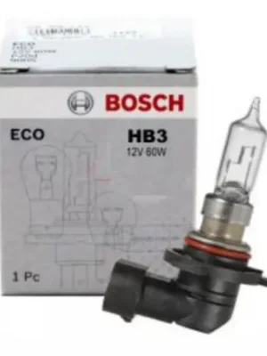 Žárovka Bosch HB3, Eco WS 1987302807 Speciální Cena