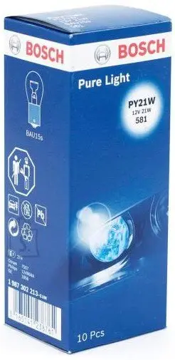 Nejprodávanější Žárovka Bosch PY21W, Pure Light WS 1987302213