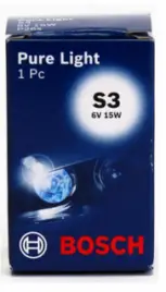 Žárovka Bosch S3, Pure Light 1987302606 Originální