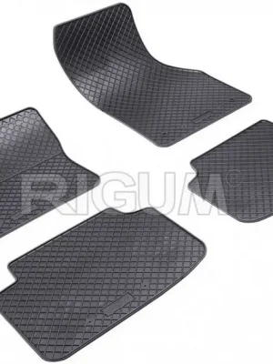Značkový Autokoberce Rigum gumové přesné - ŠKODA Octavia III 2013-/Octavia IV 2020- DESIGN