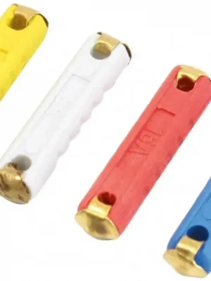 Cenový Hit Autopojistky GBC 5 - 25 A, 6 x 25 mm, sada 20 ks - ASTA A-TC525